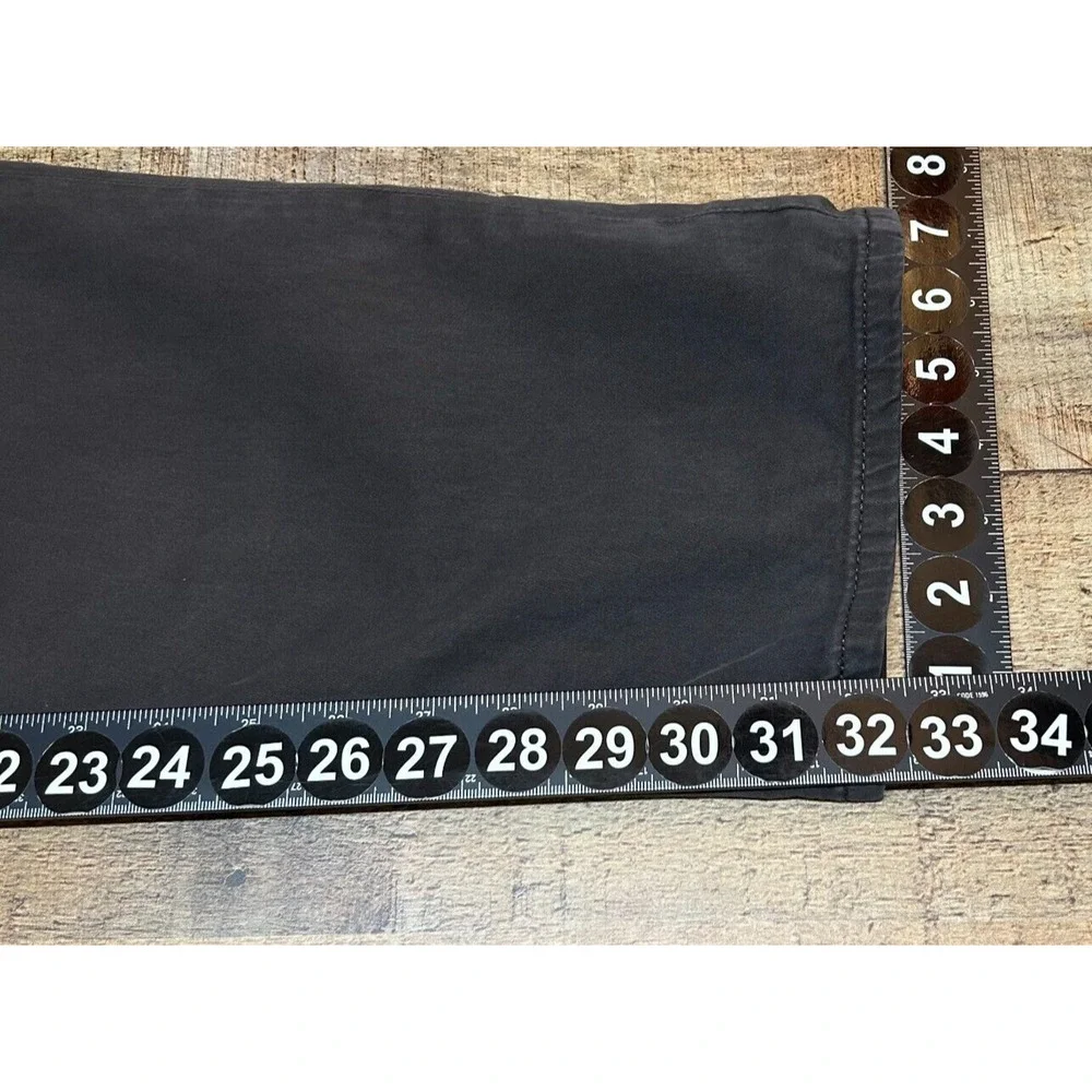 Adriano Goldschmied Jeans Mens 38X32 Gray Measures 38X32 Everett Slim Straight‎